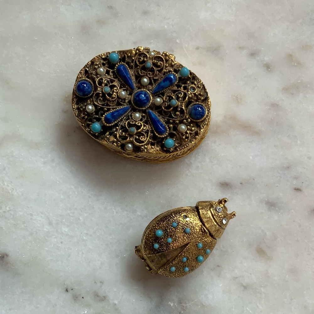 Mini Ornate Box - Picture 10 of 10